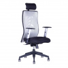 Ergonomická kancelárska stolička OfficePro Calypso Grand Farba: sivá, Opierka hlavy: s opierkou 5 farieb Ergonomická kancelárska stolička OfficePro Calypso Grand Farba: sivá, Opierka hlavy: s opierkou 5 farieb