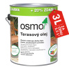 OSMO Terasový olej, 009 Červený smrek 3 l (za cenu 2,5 l) OSMO Terasový olej, 009 Červený smrek 3 l (za cenu 2,5 l)