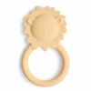 HRYZADLO MUSHIE - LION- SOFT YELLOW HRYZADLO MUSHIE - LION- SOFT YELLOW
