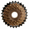 7-kolo SHIMANO MF-TZ500 14-28 zubů, hnědé/černé v krabičce 7-kolo SHIMANO MF-TZ500 14-28 zubů, hnědé/černé v krabičce