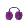 Dámske klapky na uši Goldbergh Fluffy Earwarmers Viola Dámske klapky na uši Goldbergh Fluffy Earwarmers Viola