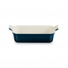 Le Creuset Zapekacia miska HERITAGE 26 cm, 2,4 l, NUIT, kamenina Le Creuset Zapekacia miska HERITAGE 26 cm, 2,4 l, NUIT, kamenina