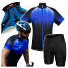 Cyklistický dres pánsky, cyklo oblečenie veľ XL, tričko a nohavice na bicykel Cyklistický dres pánsky, cyklo oblečenie veľ XL, tričko a nohavice na bicykel