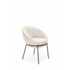 Halmar Čalouněná jídelní židle K482. béžová Halmar Čalouněná jídelní židle K482. béžová