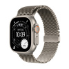 Apple Watch Ultra 3 (2025) 49mm Prírodný titán s prírodne titánovým milánskym ťahom L MF0E4QC/A Apple Watch Ultra 3 (2025) 49mm Prírodný titán s prírodne titánovým milánskym ťahom L MF0E4QC/A