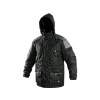 CANIS FREMONT / Pánska zimná bunda - čierna / sivá 4XL CANIS FREMONT / Pánska zimná bunda - čierna / sivá 4XL