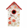 Drevený drevený domček pre vtáčiky D Clayre & Eef Drevený drevený domček pre vtáčiky D Clayre & Eef