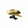 LEZYNE Classic Shallow Brass Bell Black zvonček mosadzný mosadzno-čierny LEZYNE Classic Shallow Brass Bell Black zvonček mosadzný mosadzno-čierny