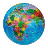 Antistresová loptička - glóbus , mixed Farba: mixed Antistresová loptička - glóbus , mixed Farba: mixed