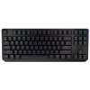 Endorfy herní klávesnice Thock TKL Wireless Black/USB/Black Sw./bezdrátová/mechanická/US layout/černá/ARGB Endorfy herní klávesnice Thock TKL Wireless Black/USB/Black Sw./bezdrátová/mechanická/US layout/černá/ARGB