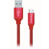 Colorway Datový Kabel Usb /Type-C/ 1m/ 2.1A/ Červený CW-CBUC003-RD Colorway Datový Kabel Usb /Type-C/ 1m/ 2.1A/ Červený CW-CBUC003-RD