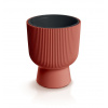 Kvetináč MILLY s vkladom 23,9 cm - farba: medená (Prosperplast DBMIG240-7598U) Kvetináč MILLY s vkladom 23,9 cm - farba: medená (Prosperplast DBMIG240-7598U)