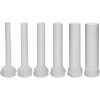 Náhradné plniace lieviky pre vertikálnu plničku klobás Browin 14,5 cm, 6 kusov Náhradné plniace lieviky pre vertikálnu plničku klobás Browin 14,5 cm, 6 kusov
