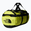 Cestovná taška The North Face Base Camp Duffel M 71 l sulphur spring green/tnf black Cestovná taška The North Face Base Camp Duffel M 71 l sulphur spring green/tnf black