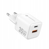 Nabíjačka Forcell Mini GaN III 35W USB-C + USB-A PD QC4.0 do siete Nabíjačka Forcell Mini GaN III 35W USB-C + USB-A PD QC4.0 do siete