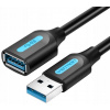 Vention CBHBD USB 3.0 Male to USB Female Extension, 0.5m, černý Vention CBHBD USB 3.0 Male to USB Female Extension, 0.5m, černý