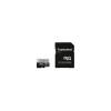 Transcend 256GB microSDXC 340S UHS-I U3 V30 A2 3D TLC (Class 10) paměťová karta (s adaptérem) TS256GUSD340S Transcend 256GB microSDXC 340S UHS-I U3 V30 A2 3D TLC (Class 10) paměťová karta (s adaptérem) TS256GUSD340S