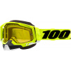 Okuliare 100 PERCENT Racecraft 2 Snowmobile Fluo Yellow snežné žlté sklíčko Okuliare 100 PERCENT Racecraft 2 Snowmobile Fluo Yellow snežné žlté sklíčko