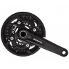 kliky Shimano Deore FC-MT500 3x10 40/30/22z 175mm černé original balení kliky Shimano Deore FC-MT500 3x10 40/30/22z 175mm černé original balení