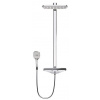 Hansa 5865017282 HANSAEMOTION Sprchový set Wellfit s termostatom, Chróm/biela HS 5865017282 Hansa 5865017282 HANSAEMOTION Sprchový set Wellfit s termostatom, Chróm/biela HS 5865017282