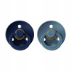 Bibs Colour Natural Rubber 1 Deep Space / Petrol 2 ks Bibs Colour Natural Rubber 1 Deep Space / Petrol 2 ks