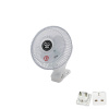 Gorilla Clip Fan 15W, dvourychlostní klipsnový ventilátor 15 cm Gorilla Clip Fan 15W, dvourychlostní klipsnový ventilátor 15 cm