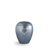Zvieracia urna Crystal Heart - Šedá 0,5l Zvieracia urna Crystal Heart - Šedá 0,5l
