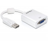 Delock adaptér DisplayPort (samec) na VGA (samice) Delock adaptér DisplayPort (samec) na VGA (samice)