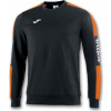 Joma Tréningová mikina CHAMPION IV BLACK-ORANGE Veľkosť: 6XS Joma Tréningová mikina CHAMPION IV BLACK-ORANGE Veľkosť: 6XS