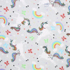 Bavlnený flanel s jednorožcami 1 m Bavlnený flanel s jednorožcami 1 m