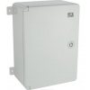 Adelid Plastová montážna skriňa nástenná 200x300x130mm ABS, IP65 Adelid Plastová montážna skriňa nástenná 200x300x130mm ABS, IP65