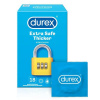 DUREX kondomy Extra Safe Thicker 18 ks