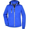 DAIBER JN 1077 / Dámska 3-vrstvová softshellová bunda - nautic blue/navy/white S DAIBER JN 1077 / Dámska 3-vrstvová softshellová bunda - nautic blue/navy/white S