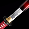 Katana JÚDAČI - 2,30 Shaku, oceľ AISI 1045, leštená imitácia hamonu, Yokote Katana JÚDAČI - 2,30 Shaku, oceľ AISI 1045, leštená imitácia hamonu, Yokote