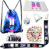 BING A PRIATELIA - BTS KPOP ARMY GIFT SET 7-dielna sada BING A PRIATELIA - BTS KPOP ARMY GIFT SET 7-dielna sada