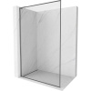 Mexen Kioto-F L Sprchová stena Walk-in s rámom 70 x 202 cm, transparentná 8 mm, gun metal - 800-070-174-95-00 Mexen Kioto-F L Sprchová stena Walk-in s rámom 70 x 202 cm, transparentná 8 mm, gun metal - 800-070-174-95-00