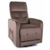 SIGNAL MEBLE Relaxačné kreslo OTUS II VELVET, cappuccino bluvel 38 SIGNAL MEBLE Relaxačné kreslo OTUS II VELVET, cappuccino bluvel 38