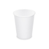 Papierové poháre biele Ø80 mm 280 ml `M` 0,2l (50 ks) - Wimex Papierový pohár biely 280ml M