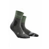 CEP Hiking Merino Compression Mid Cut Socks vysoké outdoorové ponožky pánské Barva: green/grey, Velikost: IV CEP Hiking Merino Compression Mid Cut Socks vysoké outdoorové ponožky pánské Barva: green/grey, Velikost: IV