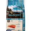Bravery dog PUPPY mini SALMON kg: 7kg Bravery dog PUPPY mini SALMON kg: 7kg