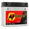 BANNER motobatéria 12V 51814 19Ah Europe BANNER motobatéria 12V 51814 19Ah Europe
