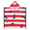 Swim Essentials Plážové pončo 65 x 65 cm Veľryby Swim Essentials Plážové pončo 65 x 65 cm Veľryby