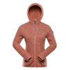 ALPINE PRO ZEGA 2 Oranžová/Červená DÁMSKY HREJIVÝ SVETER NA ZIPS S-L ALPINE PRO ZEGA 2 Oranžová/Červená DÁMSKY HREJIVÝ SVETER NA ZIPS S-L