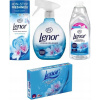 Lenor SÚPRAVA SPRING AWAKENING (Jarné Prebudenie): Voda do žehličky + Sprej na žehlenie + Vonné perličky + Obrúsky do sušičky Lenor SÚPRAVA SPRING AWAKENING (Jarné Prebudenie): Voda do žehličky + Sprej na žehlenie + Vonné perličky + Obrúsky do sušičky