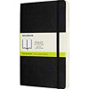 Moleskine Zápisník Expanded mäkké dosky A5 čistý čierny Moleskine Zápisník Expanded mäkké dosky A5 čistý čierny