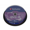 VERBATIM DVD+R(10-Pack)Spindl/MattSlvr/16x/4.7GB VERBATIM DVD+R(10-Pack)Spindl/MattSlvr/16x/4.7GB