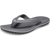 Voľnočasové šľapky CROCS - Crocband Flip šedá 15128 Veľkosť: 48 Voľnočasové šľapky CROCS - Crocband Flip šedá 15128 Veľkosť: 48