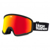 Horsefeathers Snowboardové brýle Horsefeathers, Huck black/mirror red 2025/26 Horsefeathers Snowboardové brýle Horsefeathers, Huck black/mirror red 2025/26