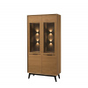 Szynaka LAZURE 12 vysoká vitrína, dub Rustikal Szynaka LAZURE 12 vysoká vitrína, dub Rustikal
