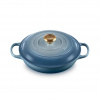 Le Creuset Kastról SIGNATURE 26 cm, 2,2 l, CHAMBRAY, liatina Le Creuset Kastról SIGNATURE 26 cm, 2,2 l, CHAMBRAY, liatina